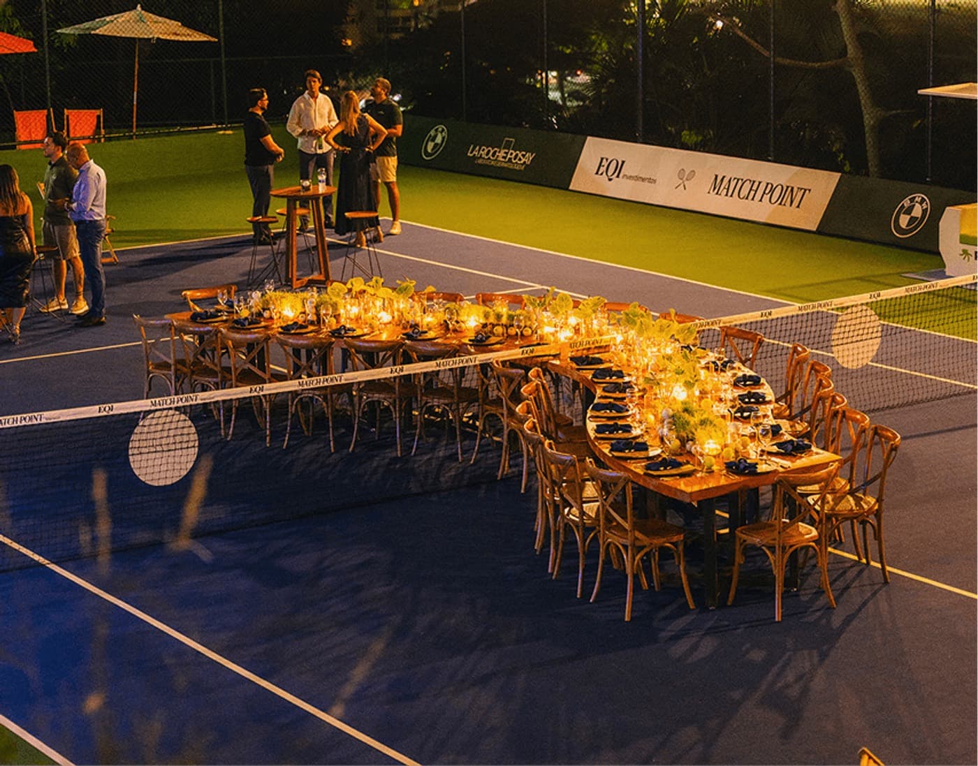 Jantar da Match Point Mansion