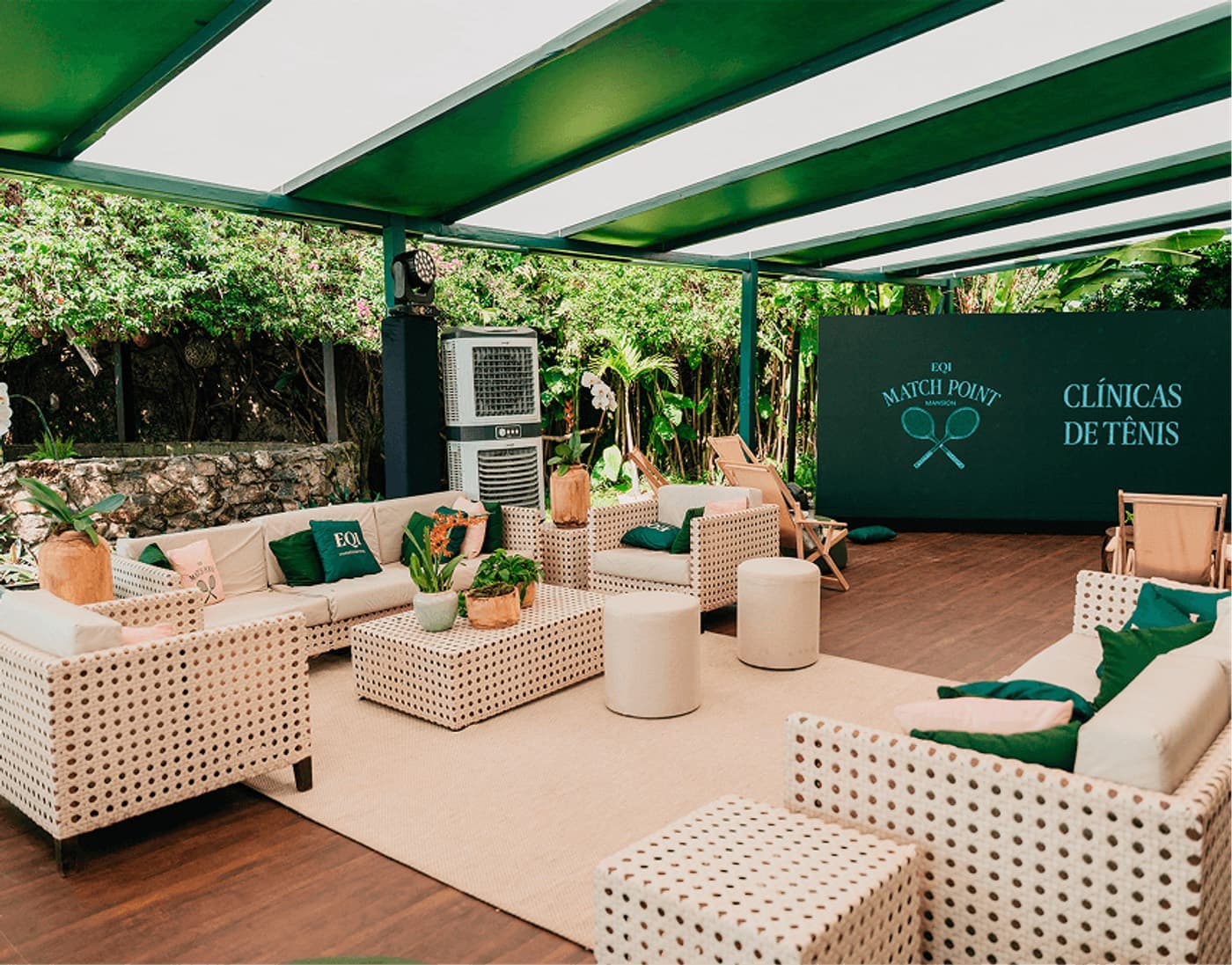 Lounge da Match Point Mansion
